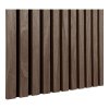 Akustický panel, dýha ořech, 240×60×2,2 cm (1 pár) – House Nordic
