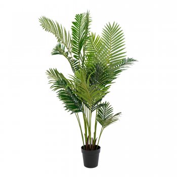 Umělá palma Areca, zelená, 64×64×175 cm – House Nordic