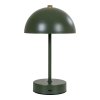 Stolní lampa Holt, kovová, zelená/mosazná – House Nordic
