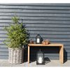 Caor koše, přírodní kubu ratan, sada 4 ks – House Nordic