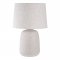Stolní lampa Croft, keramická, písková struktura – House Nordic