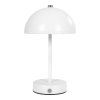 Stolní lampa Holt, kovová, bílá – House Nordic