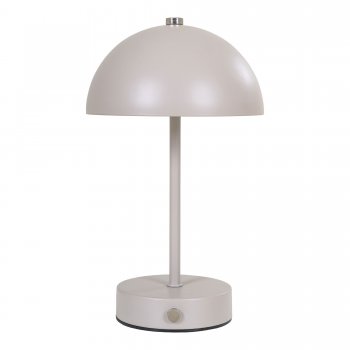 Stolní lampa Holt, kovová, písková/ocelová – House Nordic