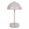 Stolní lampa Holt, kovová, písková/ocelová – House Nordic