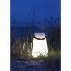 Stolní LED lampa Bristol s popruhem, bílá, 25×25×37,5 cm – House Nordic