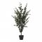 Umělá rostlina Eucalyptus, zelená, 120×46×36 cm – House Nordic