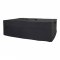 Luxusní ochranný potah pro lounge a sofa sety, černý, 180×210×95 cm – House Nordic