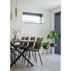 Květináče Ardola, sada 2 ks, ocel, černé, Ø28/34 × 46/56 cm – House Nordic