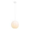 Coventry závěsné svítidlo, bílá, průměr 25 cm – House Nordic