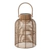 Lampa Brentford, přírodní, polyrattan, 20×20×30,5 cm – House Nordic