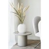 Váza, keramická, bílá, ø30×28,5 cm – House Nordic