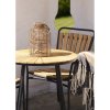 Lampa Brentford, přírodní, polyrattan, 20×20×30,5 cm – House Nordic