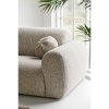Rohová sedací souprava CLYDE, stone grey, 300×109–177×75 cm – House Nordic