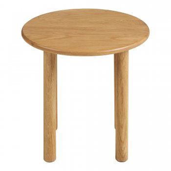 Jena odkládací stolek, dub, Ø40 × 40 cm – House Nordic