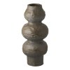 Váza Urtepotte, keramická, tmavě šedá, Ø14,5×33,5 cm – House Nordic