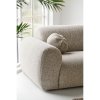 Rohová sedací souprava CLYDE, stone grey, 300×109–177×75 cm – House Nordic