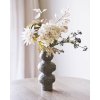 Váza Urtepotte, keramická, tmavě šedá, Ø14,5×33,5 cm – House Nordic