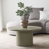 Nagano konferenční stolek, zelený, Ø80 × 40 cm – House Nordic