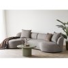 Nagano konferenční stolek, zelený, Ø80 × 40 cm – House Nordic