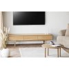 Jena konferenční stolek, dub masiv, přírodní, 70×70×40 cm – House Nordic