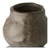 Váza Urtepotte, keramická, tmavě šedá, Ø14,5×33,5 cm – House Nordic