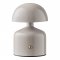 Aulla LED stolní lampa, šedá – House Nordic