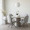 Stropní svítidlo Coventry, bílé, ø28 cm – House Nordic