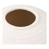 Váza, keramická, bílá, ø30×28,5 cm – House Nordic