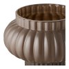 Váza Celia, skleněná, hnědá, Ø27,5×27 cm – House Nordic