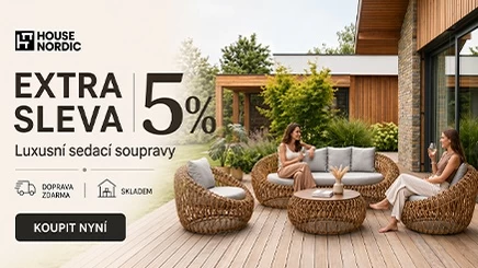 Luxusní sedací souprava na terasu CAPRI ratan